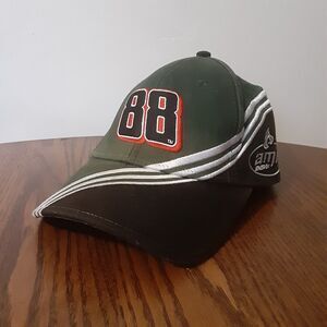 Dale Earnhardt JR #88 Winners Circle Hat Amp Energy Green Nascar Adjustable
